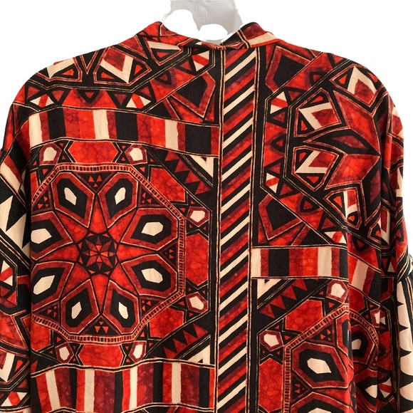 H&M | Tribal print Blazer/Jacket - Picture 8 of 10